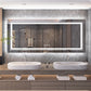 LED Rectangle Frameless Wall Mirror Salon / Bathroom - 120