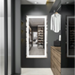 LED Rectangle Frameless Wall Mirror Salon / Bathroom - 120