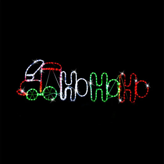 LED Ropelight HoHoHo Train Twinkle Lights - Occasions >