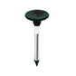 LED Solar Snake Repeller 6x Pulse Ultrasonic Pest Rodent