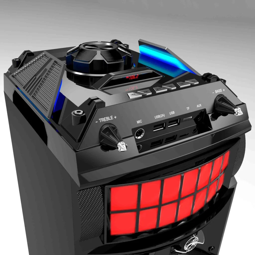 LED Stage Lights Bluetooth Speaker