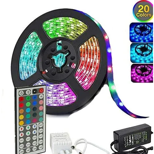 LED Strip Lights 5050 RGB SMD 300 IP65 5m Waterproof