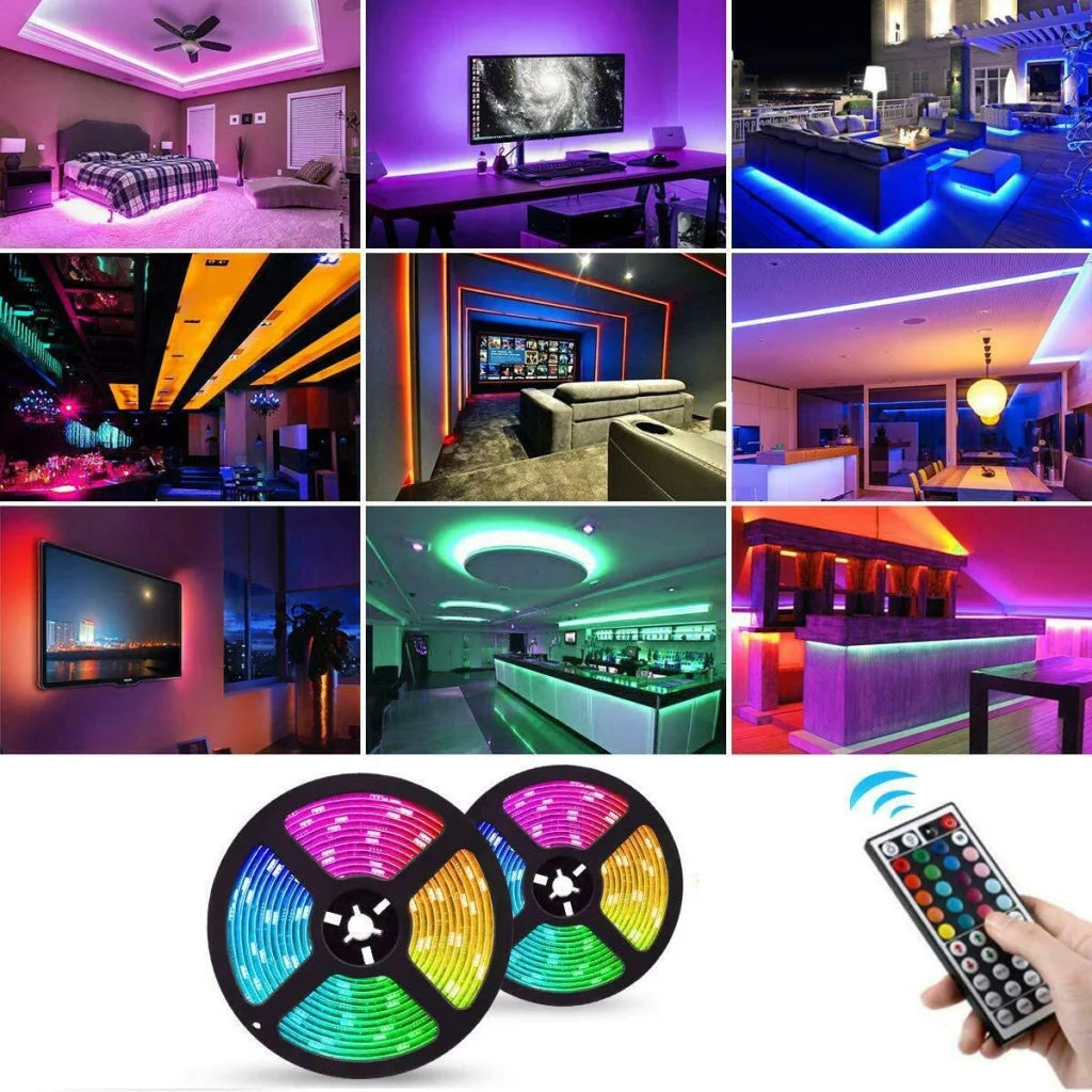 LED Strip Lights 5050 RGB SMD 300 IP65 5m Waterproof