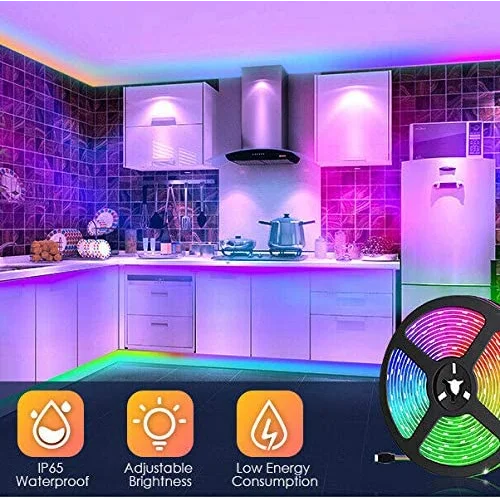 LED Strip Lights 5050 RGB SMD 300 IP65 5m Waterproof