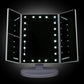 LED Tri Fold Makeup Mirror bedroom 405