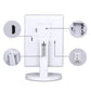 LED Tri Fold Makeup Mirror bedroom 421
