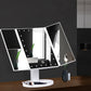 LED Tri Fold Makeup Mirror bedroom 581