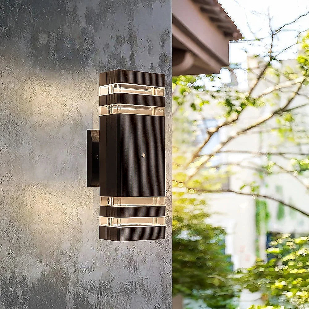 LED Up Down Wall Light 12’’ Modern Dual Lamp Fixtures