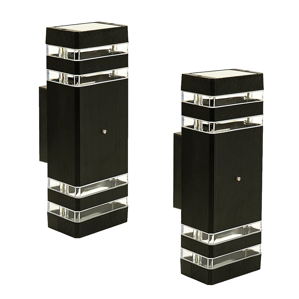 LED Up Down Wall Light 12’’ Modern Dual Lamp Fixtures