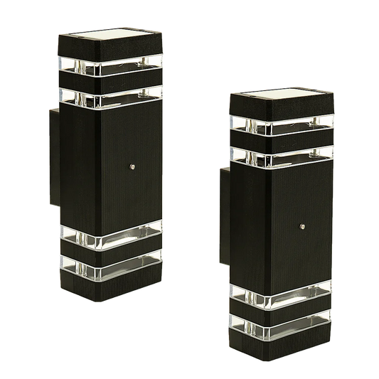 LED Up Down Wall Light 12’’ Modern Dual Lamp Fixtures