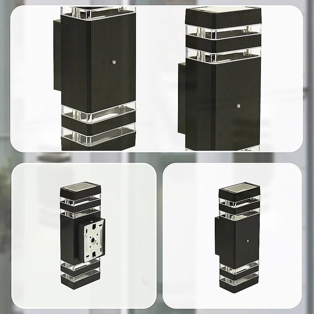 LED Up Down Wall Light 12’’ Modern Dual Lamp Fixtures