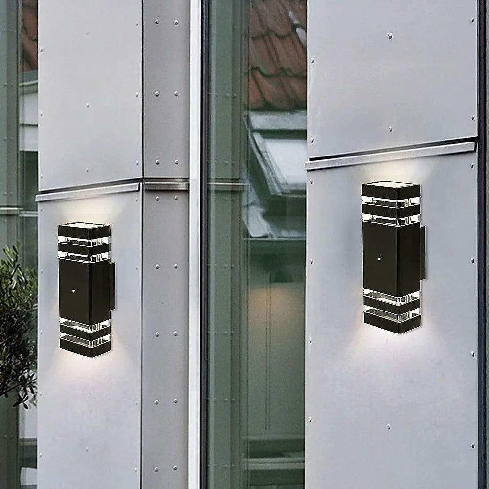 LED Up Down Wall Light 12’’ Modern Dual Lamp Fixtures