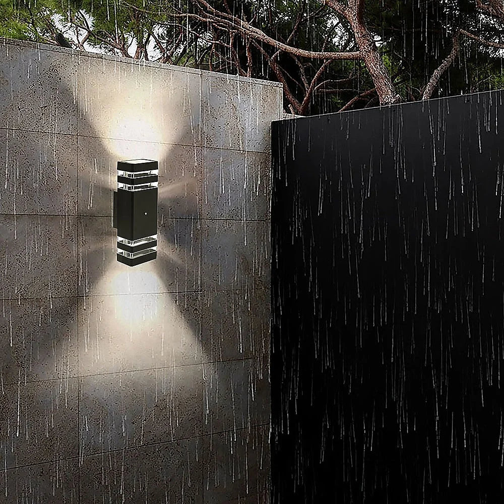 LED Up Down Wall Light 12’’ Modern Dual Lamp Fixtures