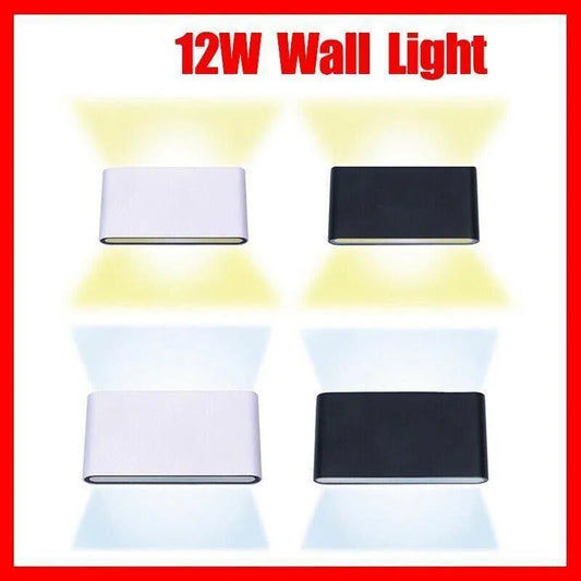 LED Wall Light IP65 Waterproof Modern Up Down Outdoor