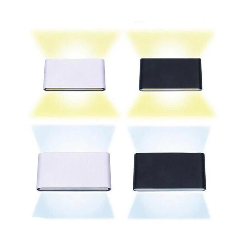 LED Wall Light IP65 Waterproof Modern Up Down Outdoor