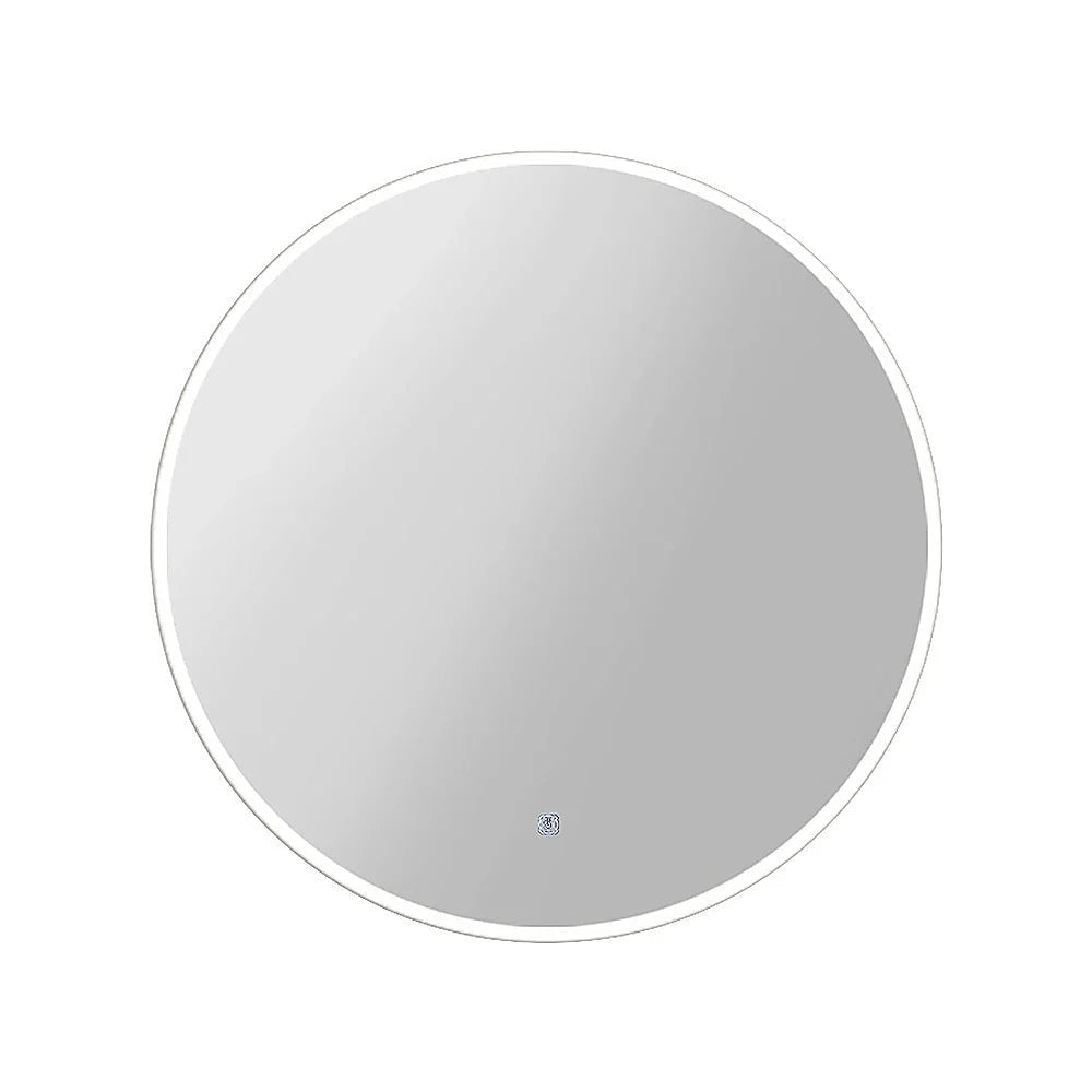 LED Wall Mirror 90cm Round Bathroom Mirror with Light