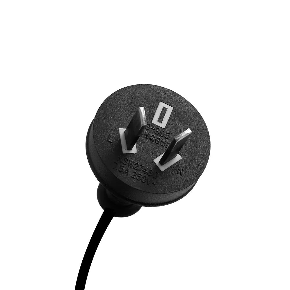 LED Wall Mirror Bathroom Light 80CM Decor Round decorative