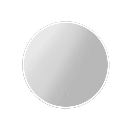 LED Wall Mirror Bathroom Light 80CM Decor Round decorative