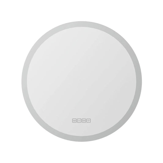 LED Wall Mirror Bluetooth with Light 60CM Bathroom Decor