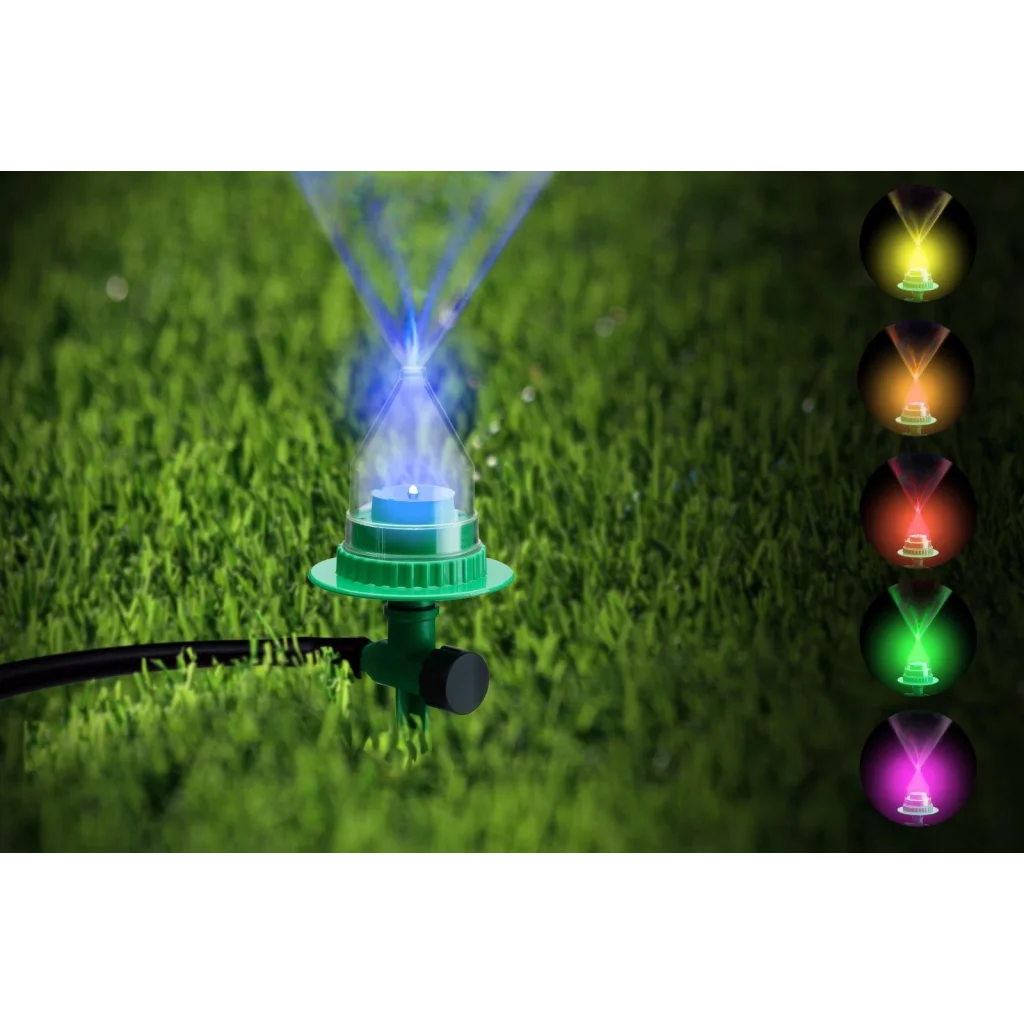 LED Water Sprinkler Durable & Extremely Cool for Gardens