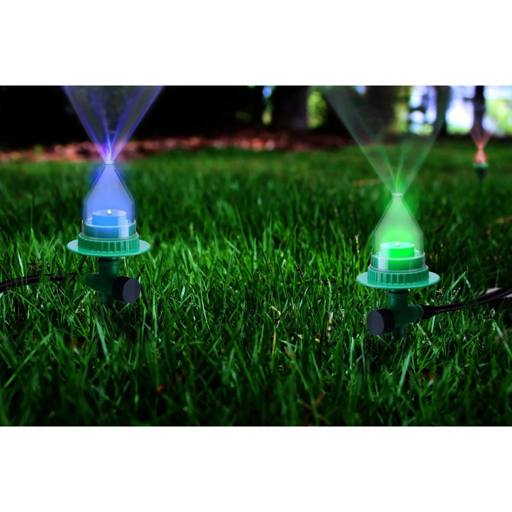 LED Water Sprinkler Durable & Extremely Cool for Gardens