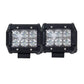 LED Work Light Bar Flood 4-Inch Pair - CREE Offroad Driving