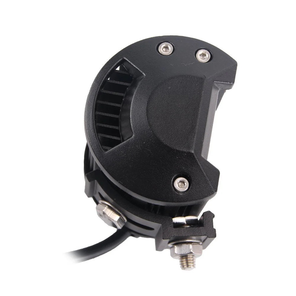 LED Work Light Bar Flood 4-Inch Pair - CREE Offroad Driving