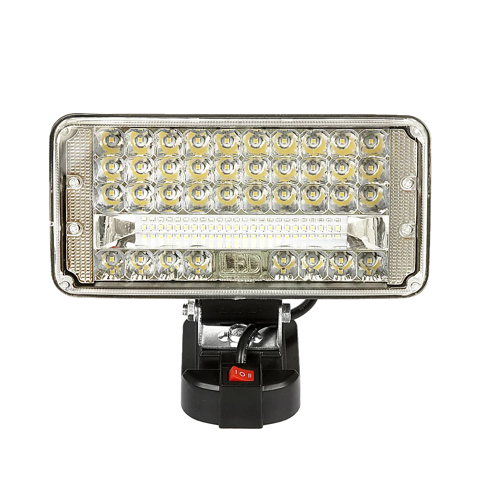 LED Work Light Torch 7’’ 18V Li-ion Workshop Flashlight