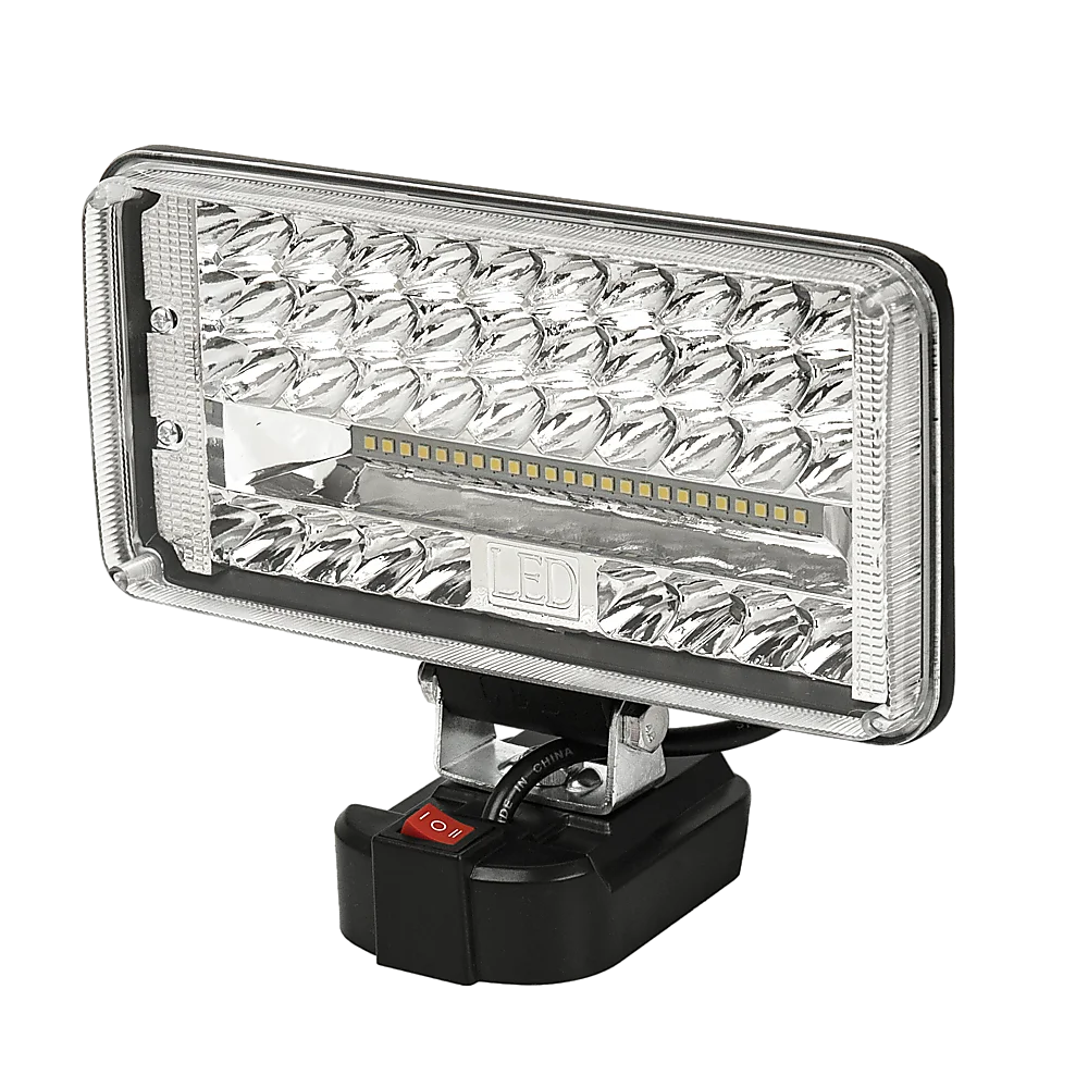 LED Work Light Torch 7’’ 18V Li-ion Workshop Flashlight