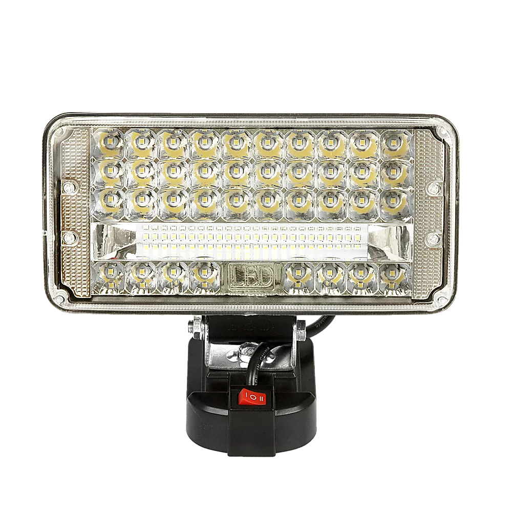 LED Work Light Torch 7’’ 18V Li-ion Workshop Flashlight