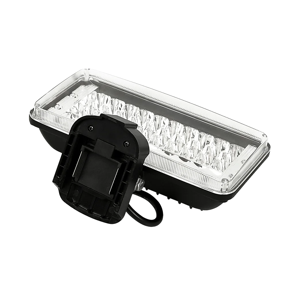 LED Work Light Torch 7’’ 18V Li-ion Workshop Flashlight