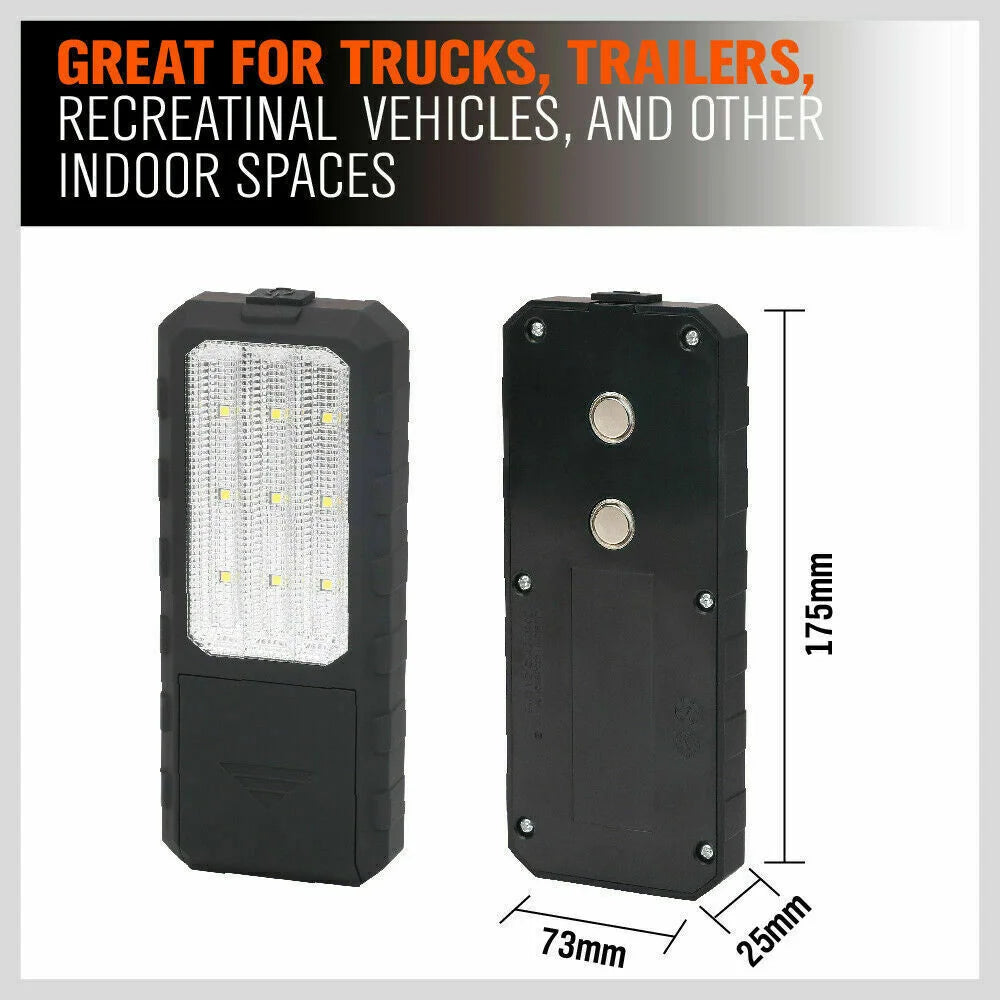 LED Work Light Torch Portable Magnetic Super Bright Camping