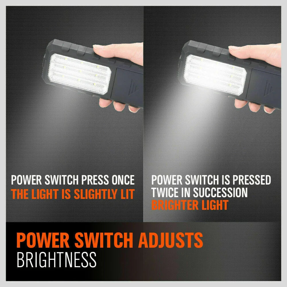 LED Work Light Torch Portable Magnetic Super Bright Camping