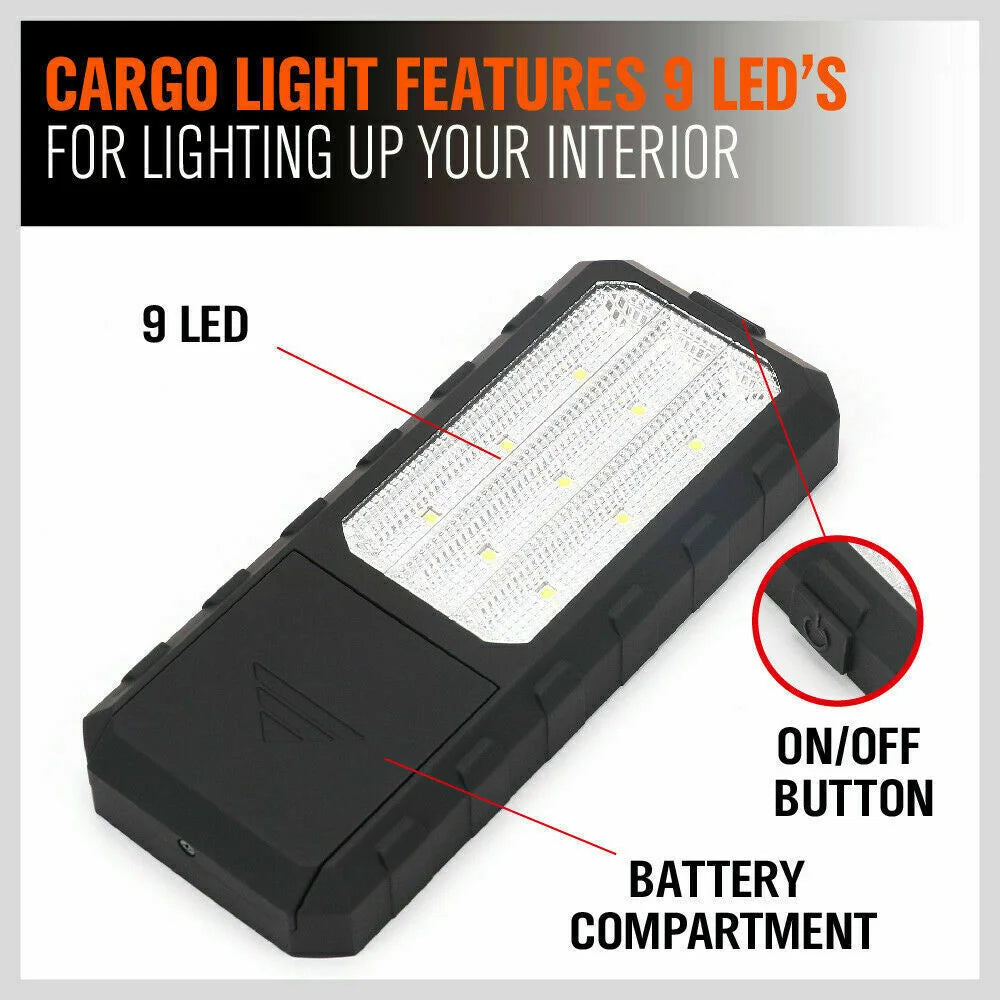 LED Work Light Torch Portable Magnetic Super Bright Camping