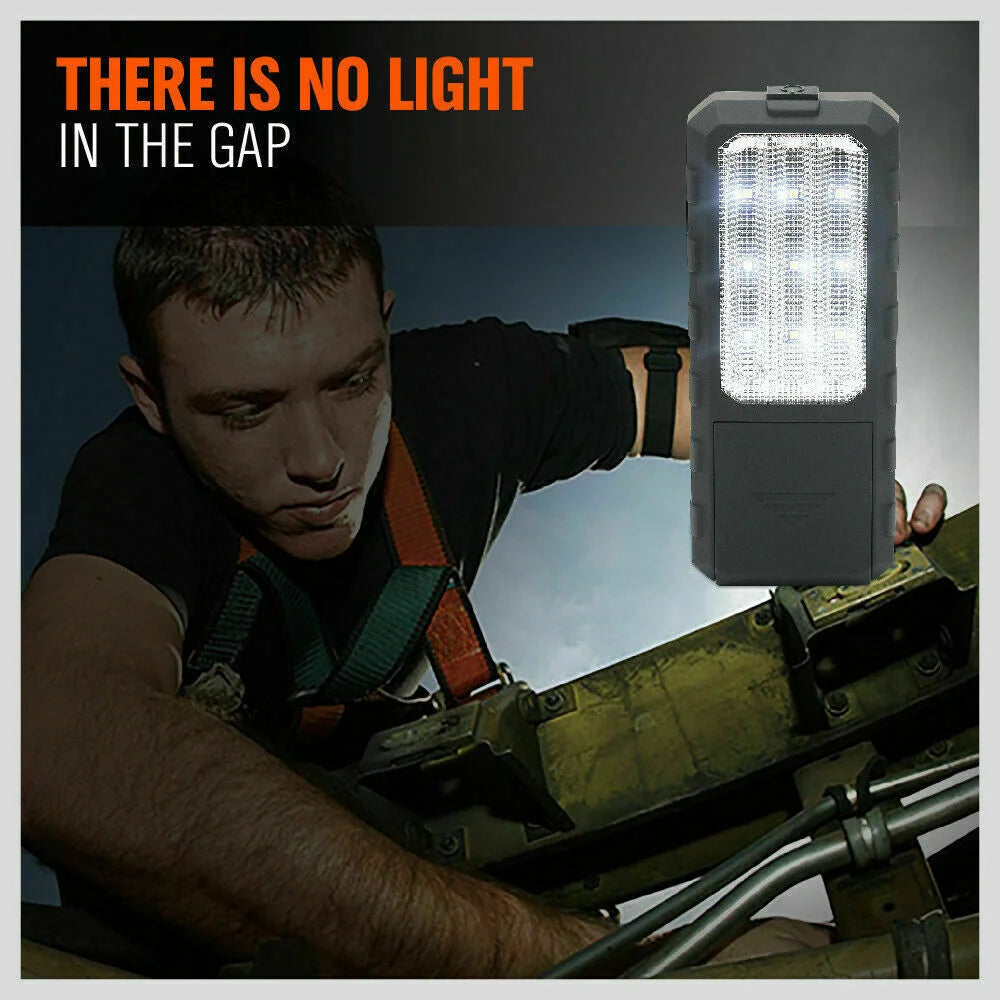 LED Work Light Torch Portable Magnetic Super Bright Camping
