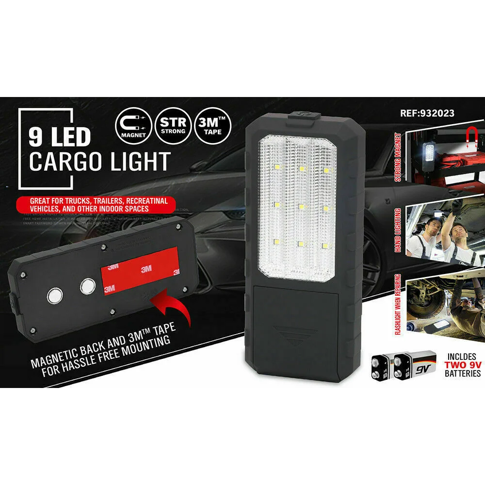 LED Work Light Torch Portable Magnetic Super Bright Camping