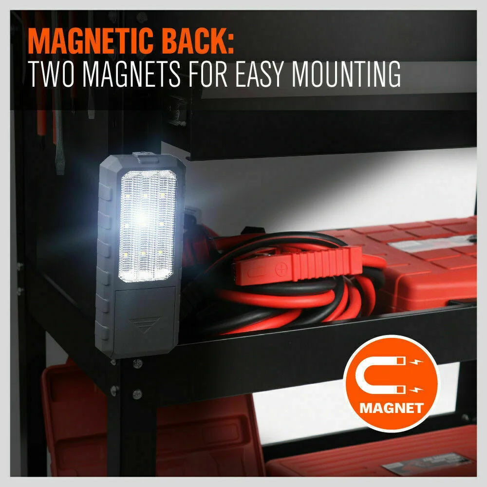 LED Work Light Torch Portable Magnetic Super Bright Camping