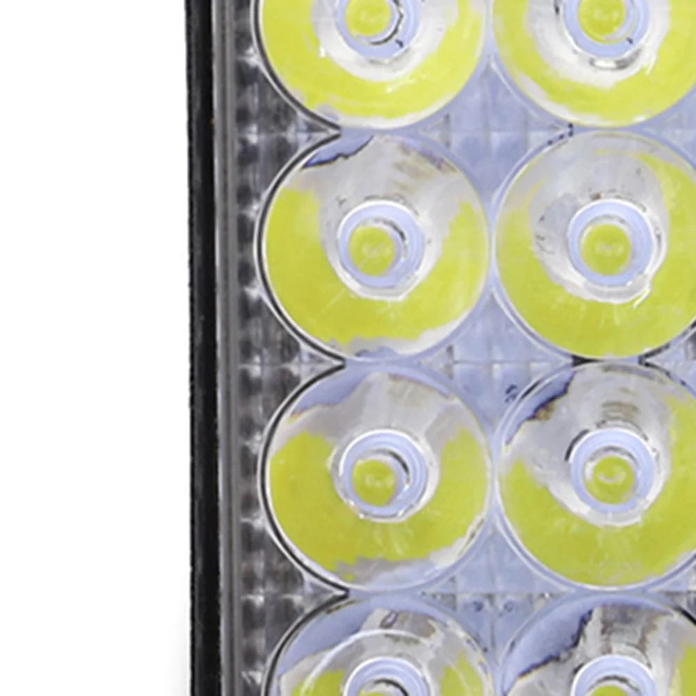 LED Work Lights 80W CREE FLOOD 12V Boat Camping Square