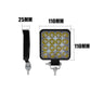 LED Work Lights 80W CREE FLOOD 12V Boat Camping