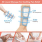 Leg Massager Heated Air Compression Foot Massage Calf