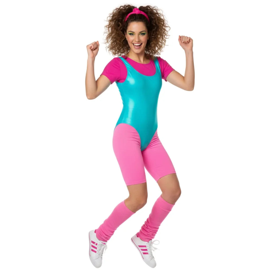LEG WARMERS Knitted Womens Neon Party Knit Ankle Fluro