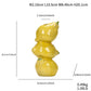 Lemon Whimsical Stacked Fruit Ceramic Vase - Nordic Style