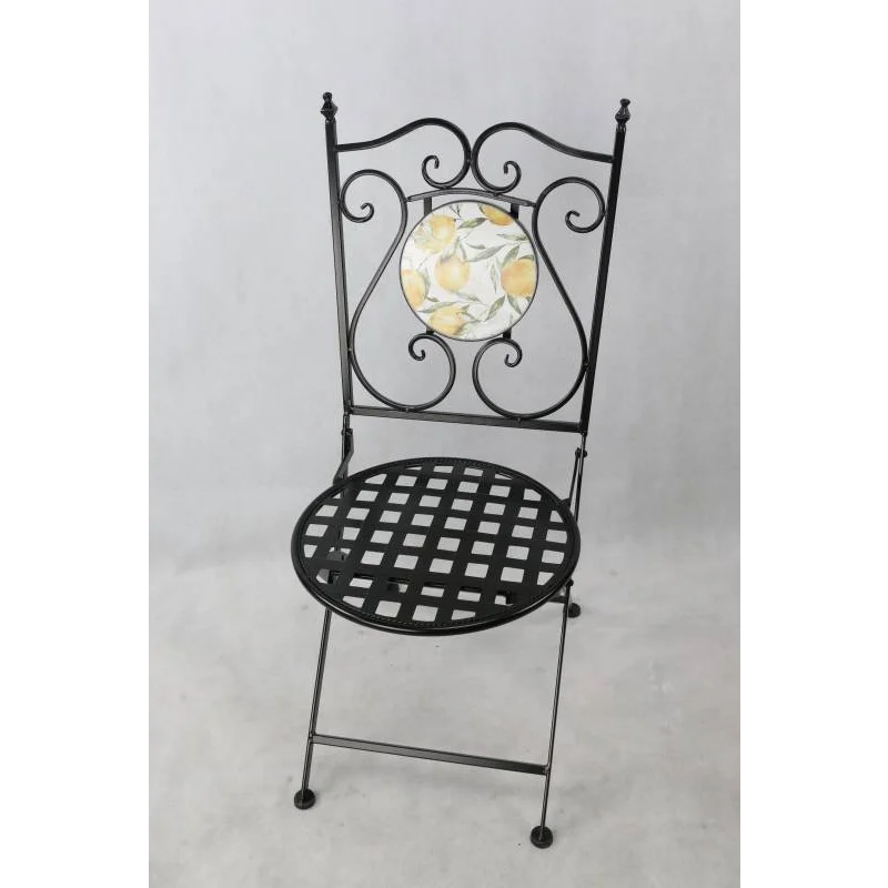 Lemonade 3pc Outdoor Table & Chairs Setting - Furniture >