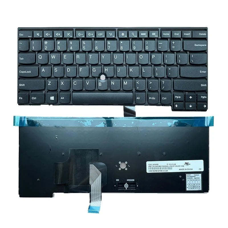 Lenovo T450 T440 T440S T440P E431 E440 L450 L460 Us Keyboard - No Joystick Or Backlight-1915197999672332293