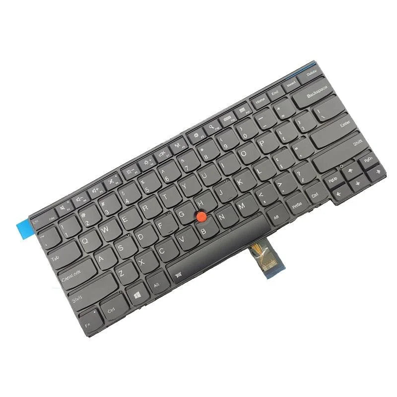 Lenovo T450 T440 T440S T440P E431 E440 L450 L460 Us Keyboard - No Joystick Or Backlight-1915197999672332290