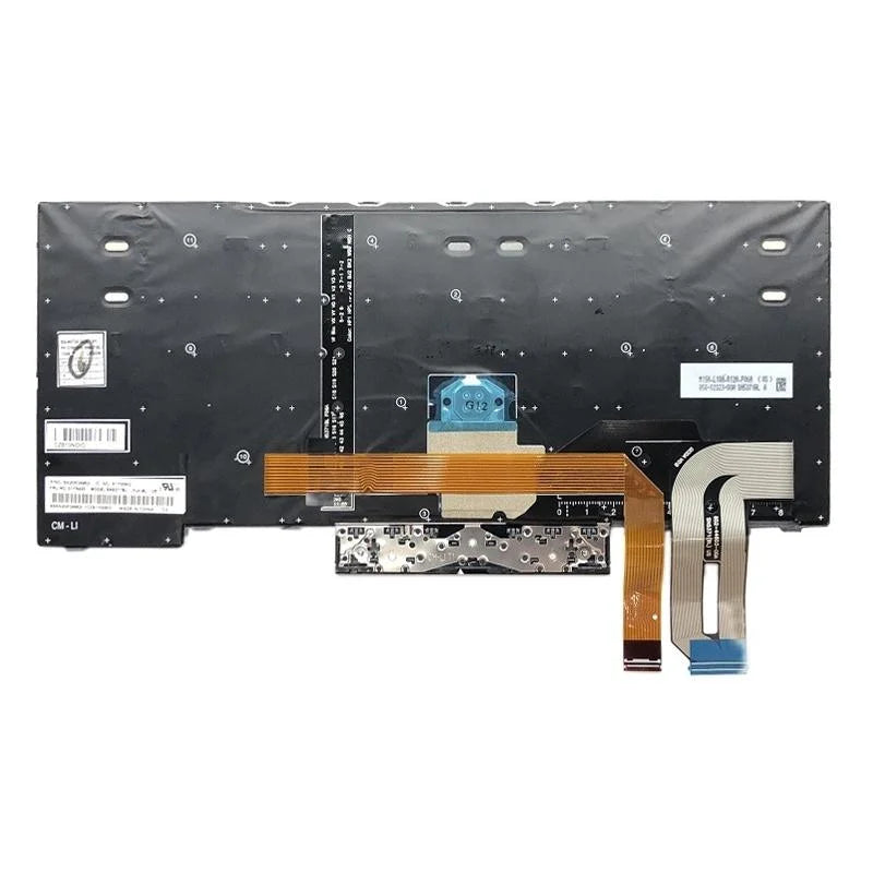 Lenovo Thinkpad Backlit Keyboard Silver 646