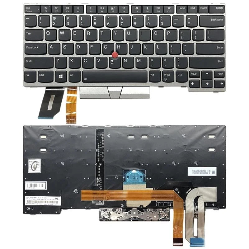 Lenovo Thinkpad Backlit Keyboard Silver 947