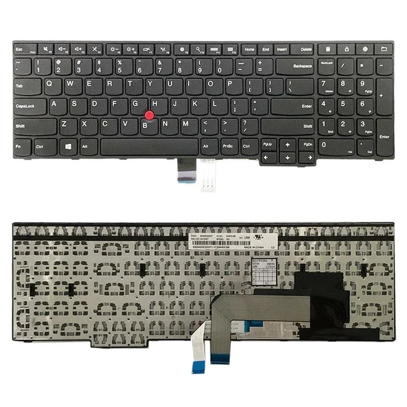 Lenovo Thinkpad E550 / E550C / E555 / E560 / E565 Laptop Keyboard - Us Version-1915198402325516292