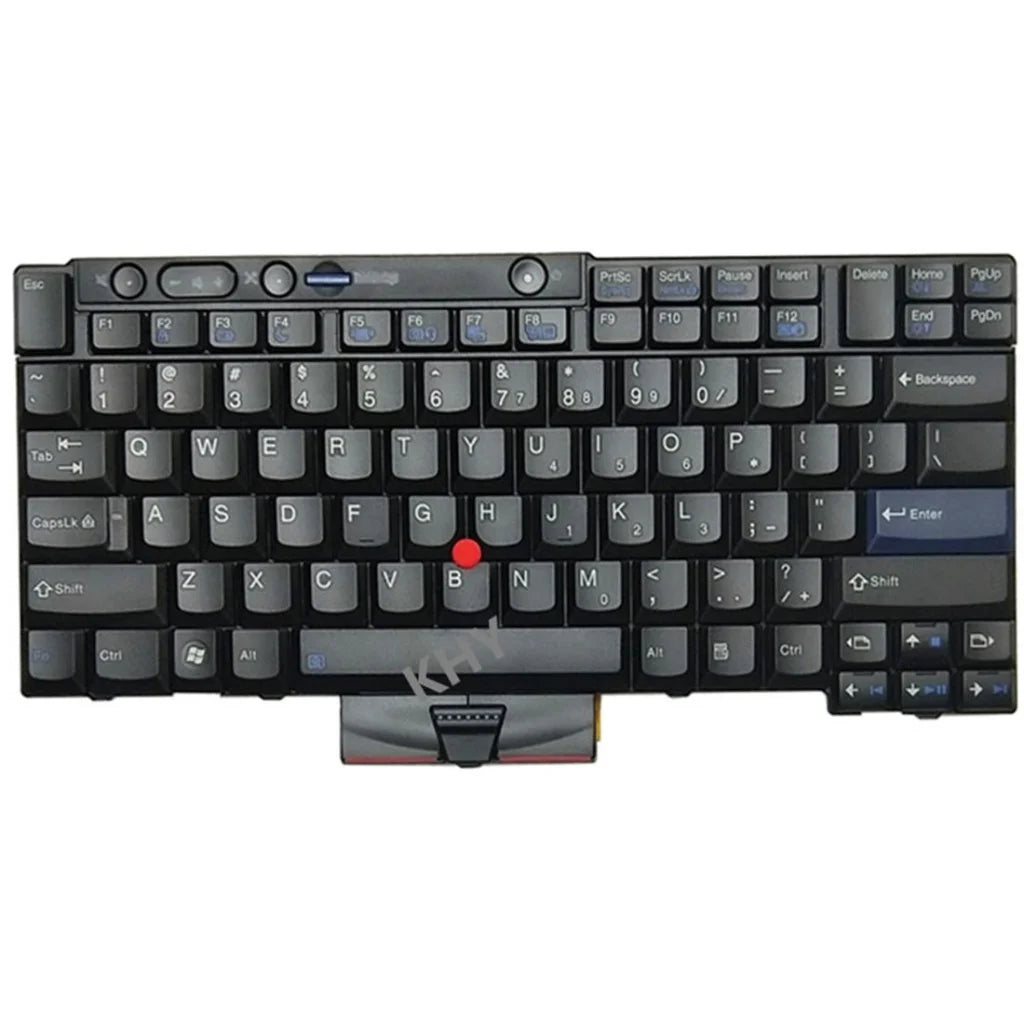 Lenovo Thinkpad Keyboard For T400S-T520 X220 W510 - Us Version-1915197780507365377