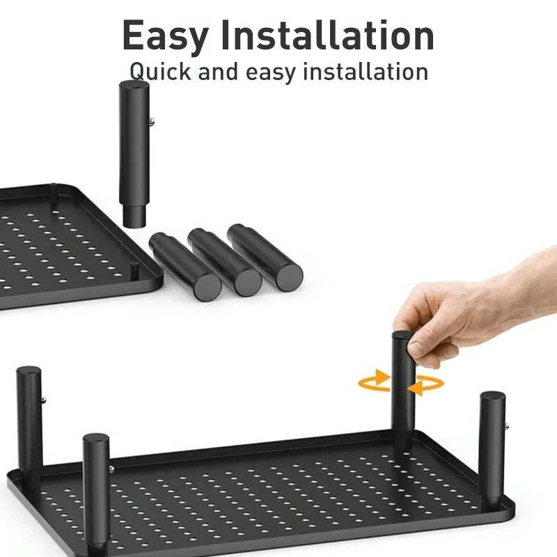 Lenovo Thinkpad Laptop Stand With Phone Holder - Elevated Monitor Stand-1964932268166352900